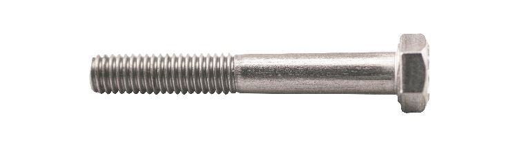 550401 Sekskantskrue A4-70 DIN931 (a)