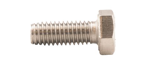 550404 Sekskantskrue A4 DIN933 (a)