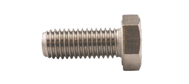 550431 Sekskantskrue A4 DIN933 (a) 550431 Sekskantskrue A4 DIN933 (a)