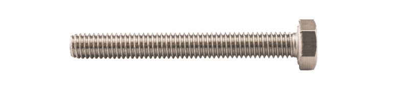 550408 Sekskantskrue A4 DIN933 (a)