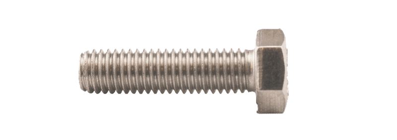 550413 Sekskantskrue A4 DIN933 (a)