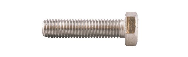 550433 Sekskantskrue A4 DIN933 (a)