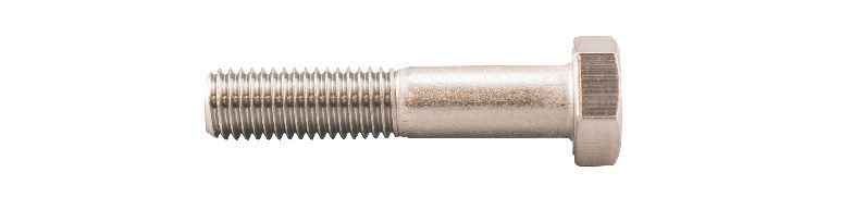 550434 Sekskantskrue A4 DIN931 (a)