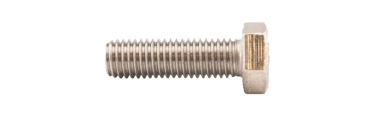 550432 Sekskantskrue A4 DIN933 (a)