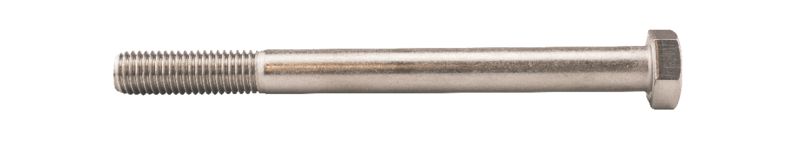 550438 Sekskantskrue A4 DIN931 (a)