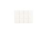 262030 Møbelfilt hvit selvklebende (a)