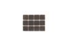 262230 Møbelfilt brun selvklebende (a)