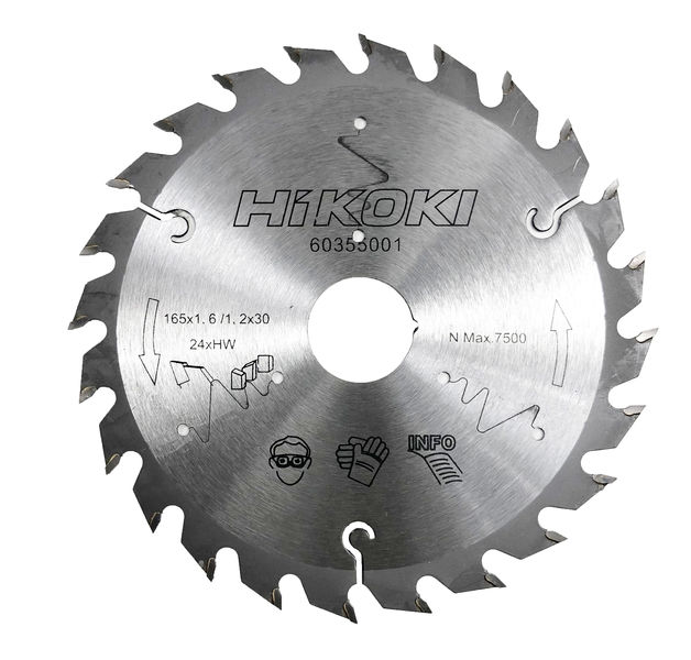 60355001 Sirkelsagblad TCT