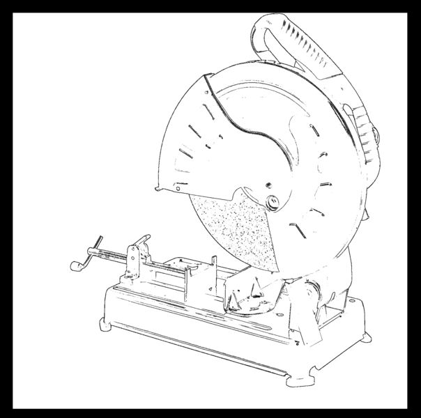 #190_Chop saw