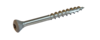 9500610_MFT Fasadeskrue Syrefast A4 Senk  Grålakkert_4,5x48 (2)